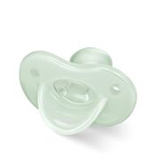 Chupeta - Lillo - Calming - Soft Night - Brilha no Escuro - Silicone - Maiores de 6 Meses - Branca
