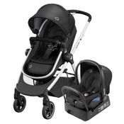 Travel System Anna - Trio Essential - Maxi-Cosi - De 0Kg a 13Kg - Preto