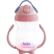 Copo com Alça - Buba - Rosa - 300 Ml