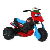 Mini Veículo Elétrico - 6V - Moto Cross CB600 - Bandeirante