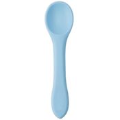 Colher Em Silicone - Buba - Azul