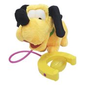 Cachorrinho Pelucia Walking Petz Pluto Multikids