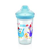 Copo Antivazamento Max - Galinha Pintadinha - Lillo - Azul - 320ml