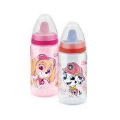 Conjunto De Mamadeiras - Nickelodeon - Patrulha Canina - Lillo - Marshall E Skye - 300 ML