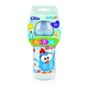 Copo - Galinha Pintadinha - 300ml - Azul - Lillo
