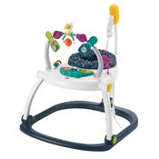 Centro de Atividades - Cadeirinha Diversão no Espaço - Astro Kitty Jumperoo - Fisher Price