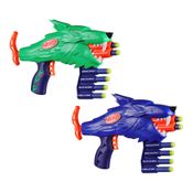 Conjunto de Lança Dardos - Nerf Wild - Wolfpack - Hasbro
