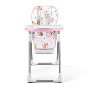 Cadeira De Alimentação Alta - Multikids - Girafa - Rosa