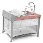 Berço Portátil e Desmontável - Multikids - Daydream - Rosa
