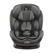 Cadeira para Auto - Multikids - Snugfix Litet - De 0 a 36kg - Preto