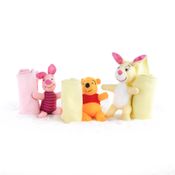 Conjunto de Bonecos de Algodão - Minhas Naninhas - Disney Baby - Baby Pooh - Estrela