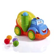 Brinquedo Educativo - Carrinho E 5 Bolinhas - Max Ball - Surpresa - Ta Te Ti