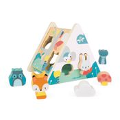 Brinquedo Educativo - Janod - Triangulo Encaixa Formas - Maped