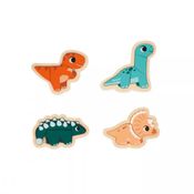 Brinquedo Educativo - Janod - Encaixa-Formas Baby Dinos - Maped