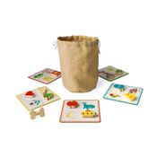 Brinquedo Educativo - Janod - Jogo De Reconhecimento Tátil - Maped