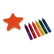 Brinquedo Para Banho - Janod - Maped - Colorindo No Banho - 7 Peças