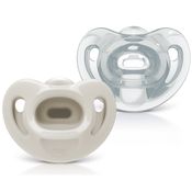 Conjunto de Chupetas - Nuk - Sensitive S1 - Silicone