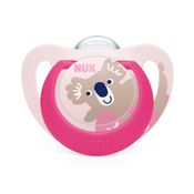 Chupeta - Nuk - Coala - Bico Oral Fit 2.0 - Star - Rosa