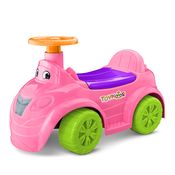 Mini Veículo De Passeio - Carrinho De Empurrar - Toymotor - Roma Jensen - Rosa