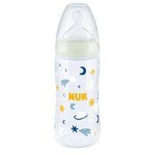 Mamadeira Anticólica - Nuk - Brilha no Escuro - 300ml