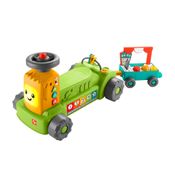 Brinquedo Educativo - Trator De Aprendizagem 4 Em 1 - Fisher-Price