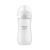 Mamadeira - Pétala 3.0 - 330ml - Transparente - Philips Avent