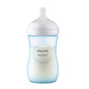 Mamadeira - Pétala 3.0 - 260ml - Azul - Philips Avent