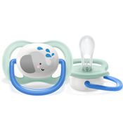 Chupeta - Ultra Air - 0-6meses - Elefante Azul - Philips Avent