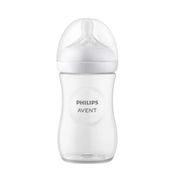 Mamadeira - Pétala 3.0 - 260ml - Transparente - Philips avent