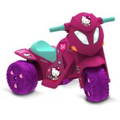 Mini Veiculo Elétrico - Moto - Hello kitty - Bandeirante