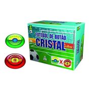 Futebol Botão Cristal Brasil X Espanha Gulliver 0384