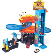 Pista Playset Street Fire Auto Garage 1/43 Bburago 30361