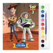 Livro Aquarela Toy Story 4 Dcl Livros D2501