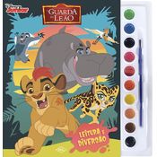 Livro Aquarela Guarda Do Leão Dcl Livros D2507