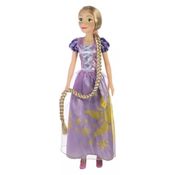 Boneca Gigante - Disney Princesas - Rapunzel - My Size - 82 cm - Novabrink