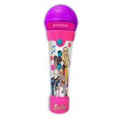 Microfone Barbie Rockstar Mp3 Player Fun F0020-0