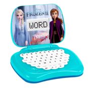Laptop Infantil Bilíngue Frozen 2 Candide 8303