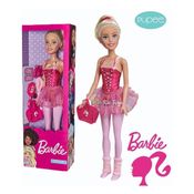 Boneca Barbie Bailarina Pupee 1273