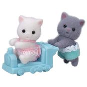 Gêmeos Gatos Persa Sylvanian Families 5457