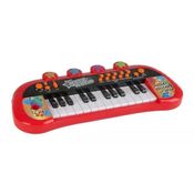 Teclado Musical Infantil Rock Star Zoop Toys Zp00754