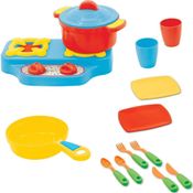 Kit Cozinha Infantil Colorido 1026 Maral