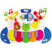 Teclado Infantil Bandinha Show Zoop Toys Zp00003