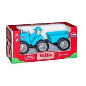 Trator Basculante Billie Fazendeiro Azul Usual Plastic 425