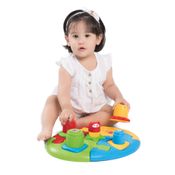 Quebra Cabeça Infantil Duo Baby 0803 Tateti