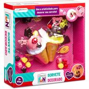 Creative Fun Sorvetes Decorados Multikids Br1230