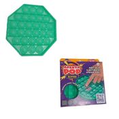 Pop It Fura Bolhas Divertido Glitter Octo Verde Toyng 044065