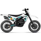 Moto Roma Racing Motocross Branco Roma Jensen 0907