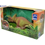 Coleção Dinos Miniaturas Triceratops Roma Jensen 0142