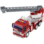 Caminhão Dos Bombeiros Com Escada Magirus Bbr R3033