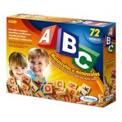 Jogo ABC Com 72 Peças Xalingo 52665
